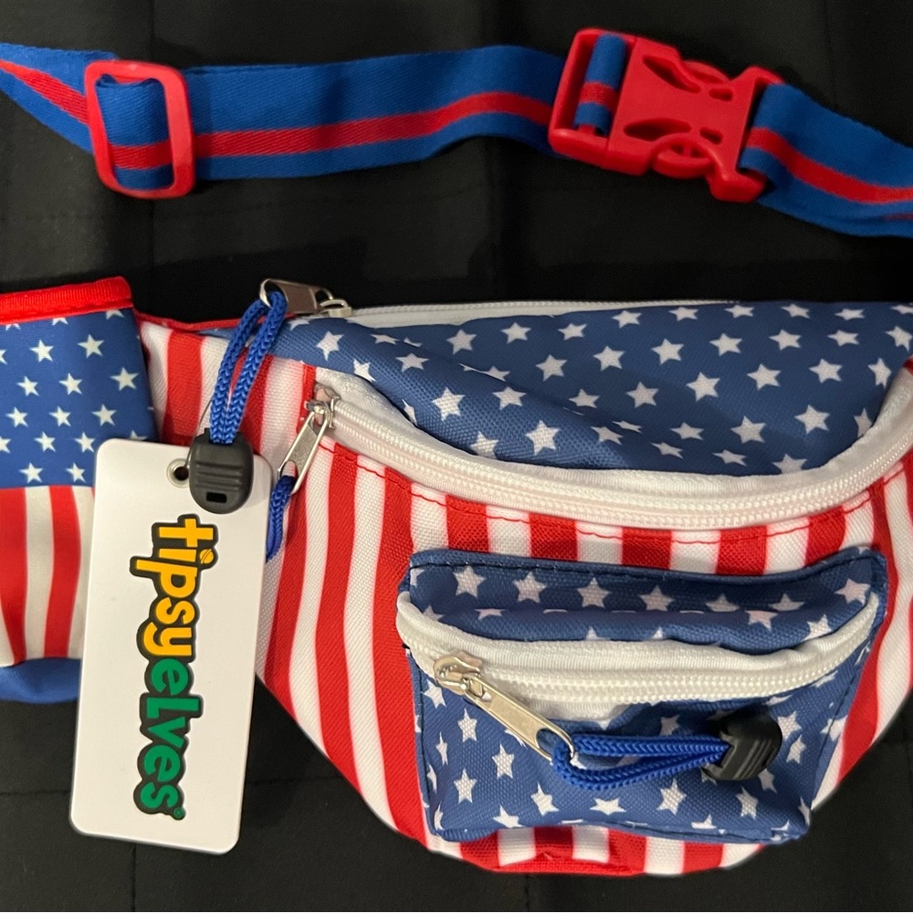 Tipsy Elves Patriotic Fanny Pack